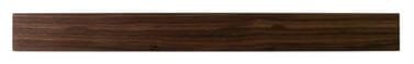 Cheftech Solid Walnut Magnetic Knife Rack 60cm Knife Blocks & Racks The Cooks Kitchen 
