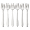 Wilkie Brothers 6 Piece Buffet Fork Set - Satin Finish
