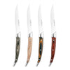 Wilkie Brothers 4pc Steak Knife Set Pakkawood