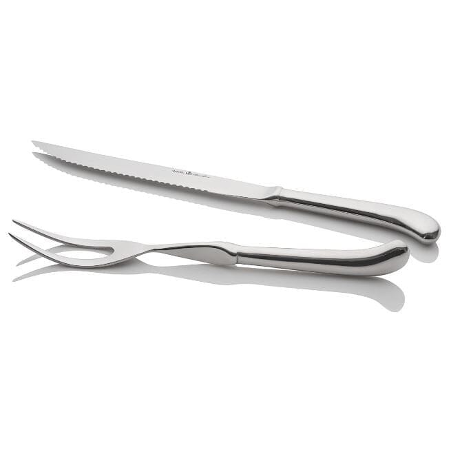 Wilkie Brothers Stirling 2 Piece Carving Set Carvers - Cleavers & Slicers The Cooks Kitchen Mandurah 