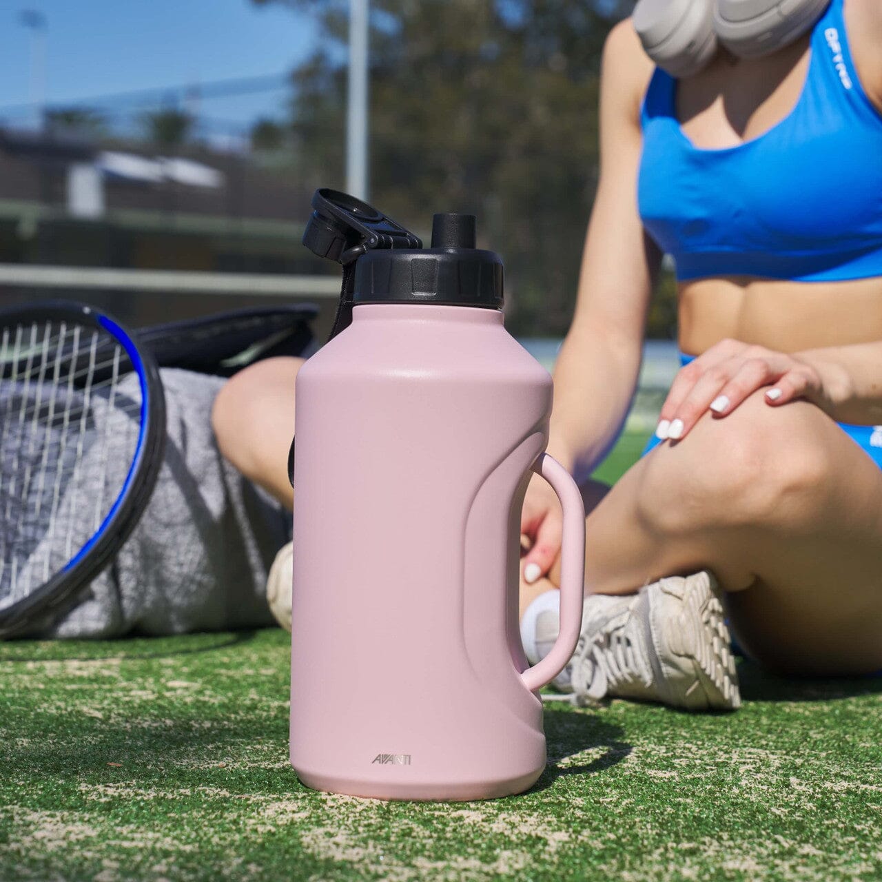 Avanti Hydro Magnum Insulated Bottle 2.2l - Pink Drink Bottles The Cooks Kitchen 