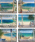 Cinnamon Beach Balconies Coasters