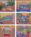 Cinnamon Colours Of The Coast Placemats