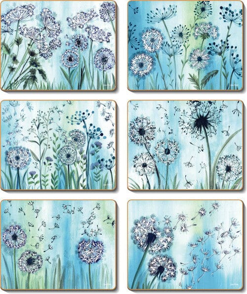 Cinnamon Hedgerow Timekeeper Placemats Placemats & Coasters The Cooks Kitchen 