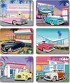 Cinnamon 50's Cool Coasters