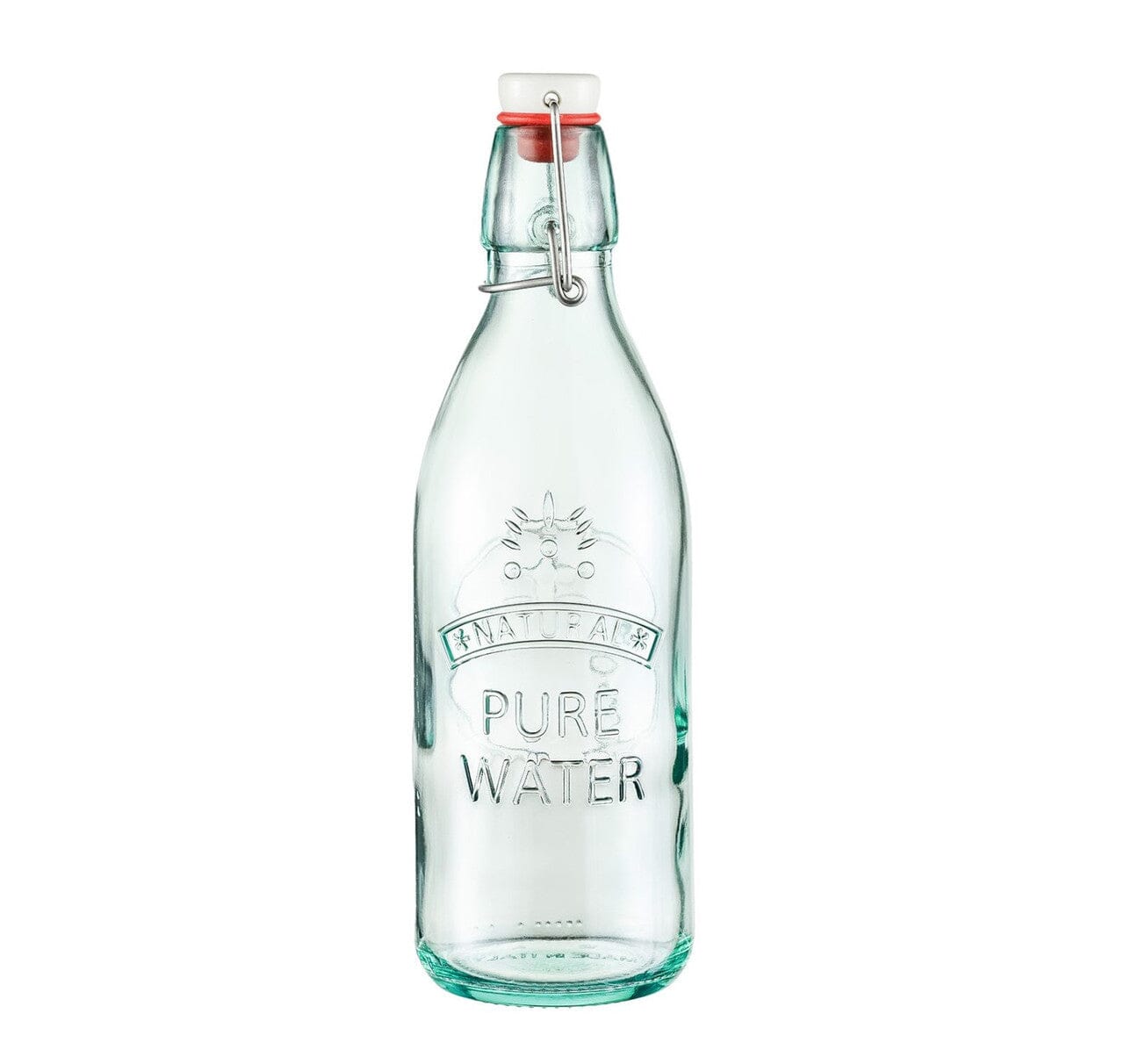 Vetreria Etrusca Pure Water Bottle 1000ml Glassware The Cooks Kitchen 