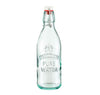 Vetreria Etrusca Pure Water Bottle 1000ml