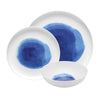 Ecology Watercolour 12 Piece Dinner Set Ocean
