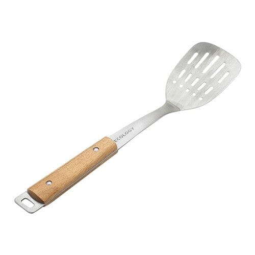 Ecology Provisions Acacia Slotted Turner Utensils The Cooks Kitchen Mandurah 