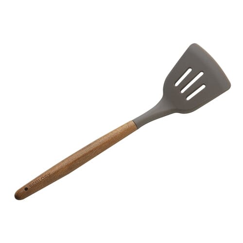 Ecology Provisions Acacia & Silicone Ladle Silicone Bakeware The Cooks Kitchen 