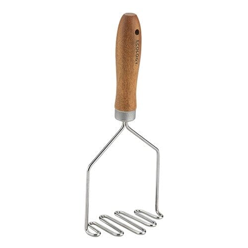 Ecology Acacia Potato Masher Slicers - Choppers, Mincers & Mashers The Cooks Kitchen Mandurah 