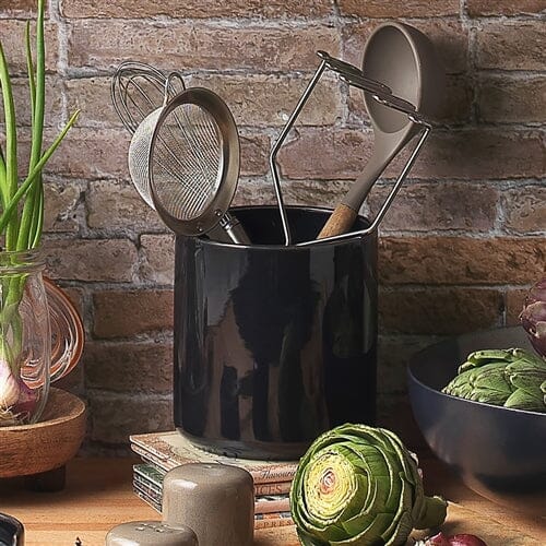 Ecology Provisions Acacia & Silicone Ladle 2 Utensils The Cooks Kitchen 