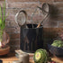 Ecology Provisions Acacia & Silicone Ladle 2 Utensils The Cooks Kitchen 
