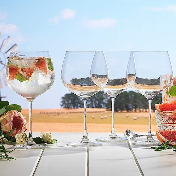 Ecology Classic Gin Glasses 780ml Set 4