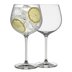 Ecology Classic Gin Glasses 780ml Set 4 Glassware The Cooks Kitchen 
