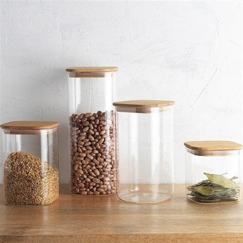 Ecology Pantry Square Canister 25.5cm Glassware Storage The Cooks Kitchen 