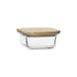 Ecology Nourish Square Storage Container 11.5cm Glassware Storage The Cooks Kitchen 