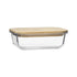 Ecology Nourish Rectangle Storage With Bamboo Lid Glassware Storage The Cooks Kitchen 