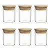 Pantry Round Spice Jar Set 6pc