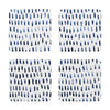 Ecology Punch Set Of 4 Coasters - Dash
