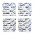 Ecology Punch Set Of 4 Coasters - Dash Placemats & Coasters The Cooks Kitchen 