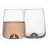 Ecology Ida Set Of 6 Stemless Wine Glasses 430ml Glassware The Cooks Kitchen 