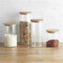 Pantry Set Of 4 Round Canisters Glassware Storage The Cooks Kitchen 