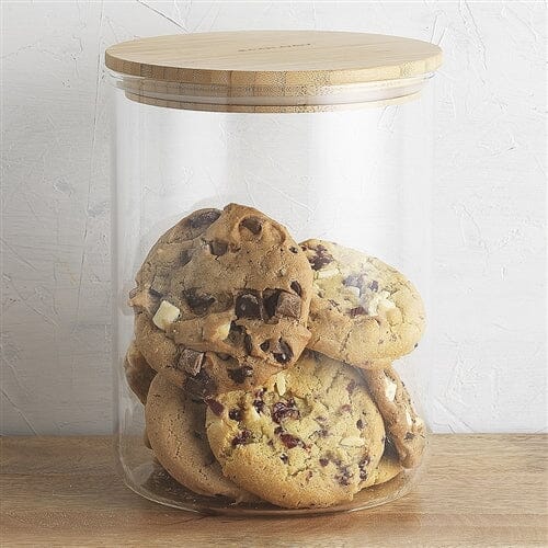 Ecology Pantry Round Biscuit Barrel 3l Biscuit Barrels & Tins The Cooks Kitchen 