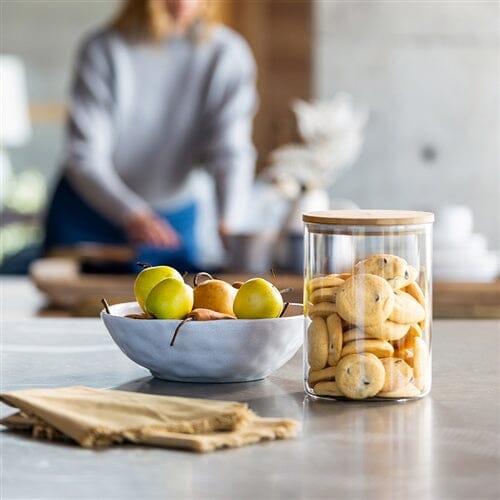 Ecology Pantry Round Biscuit Barrel 3l Biscuit Barrels & Tins The Cooks Kitchen 