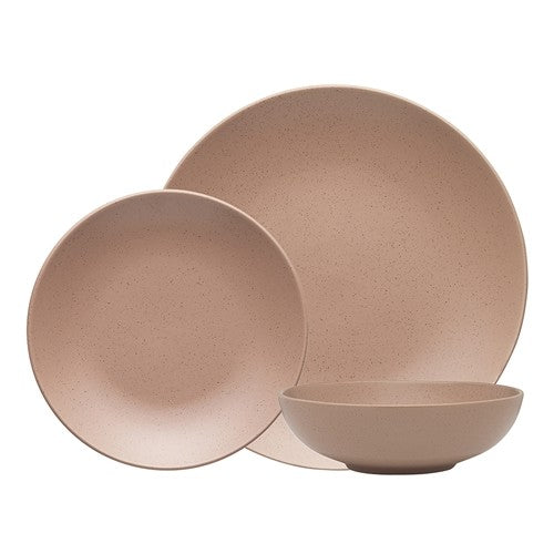 Ecology Dwell 12 Piece Dinner Set Musk