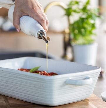 Ecology Ottawa Oil Bottle 450ml Calico Oil Jars & Drizzlers The Cooks Kitchen 