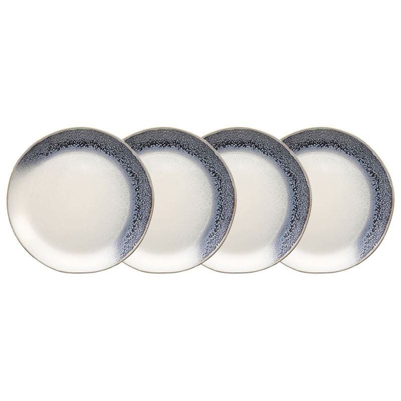 Ecolgy Atol Dinner Plate 27cm Set Of 4 Deep Blue Loose Dinnerware The Cooks Kitchen 