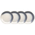 Ecolgy Atol Dinner Plate 27cm Set Of 4 Deep Blue Loose Dinnerware The Cooks Kitchen 
