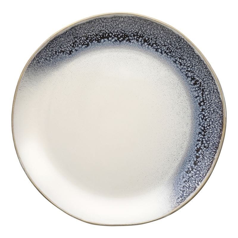 Ecolgy Atol Dinner Plate 27cm Set Of 4 Deep Blue Loose Dinnerware The Cooks Kitchen 