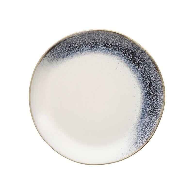 Ecology Atol Side Plate 21cm Set Of 4 Deep Blue Loose Dinnerware The Cooks Kitchen 