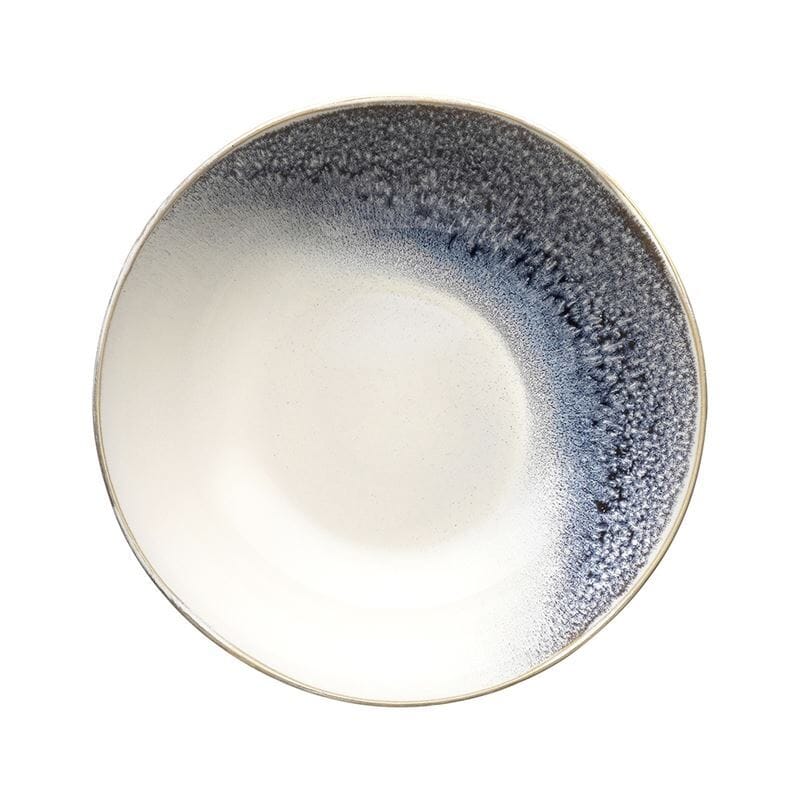 Ecology Atol Set Of 4 Bowls 18cm Deep Blue Loose Dinnerware The Cooks Kitchen 