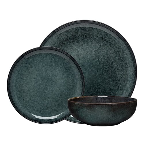 Ecology Element 12 Pc Dinner Set - Raven Dinner Sets The Cooks Kitchen 