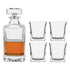 Ecology Louis 5 Piece Decanter Set 740ml/250ml Decanter Sets The Cooks Kitchen 