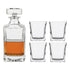 Ecology Louis 5 Piece Decanter Set 740ml/250ml