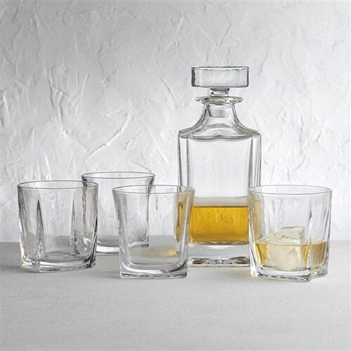 Ecology Louis 5 Piece Decanter Set 740ml/250ml Decanter Sets The Cooks Kitchen 