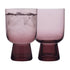 Ecology Arlo Set Of 4 Tumblers 275ml Plum Glassware The Cooks Kitchen 