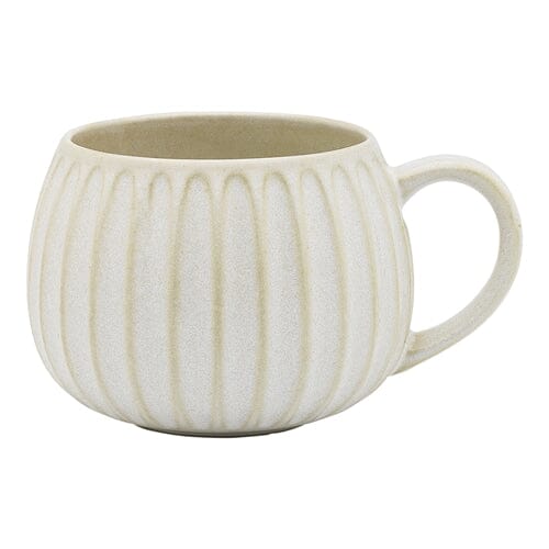 Fossil Mugs - Chalk - Set Of 4 330ml Mugs - Cups & Saucers The Cooks Kitchen 