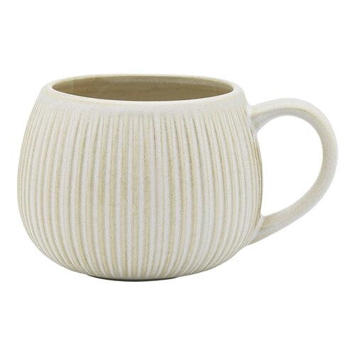 Fossil Mugs - Chalk - Set Of 4 330ml Mugs - Cups & Saucers The Cooks Kitchen 