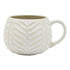 Fossil Mugs - Chalk - Set Of 4 330ml Mugs - Cups & Saucers The Cooks Kitchen 
