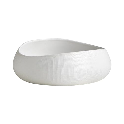 Ecology Bisque Round Bowl 29cm White Servingware The Cooks Kitchen 