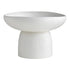 Ecology Bisque Large Footed Bowl 30cm White Servingware The Cooks Kitchen 