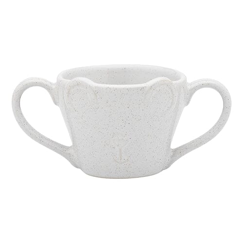 Ecology Teddy Double Handle Cup 110ml Oatmeal Coffee Cups The Cooks Kitchen 
