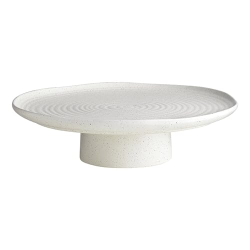 Ecology Ottawa Footed Cake Stand Calico 32x8.5cm Servingware The Cooks Kitchen 