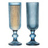 Porto Brittany Set Of 4 Flutes 140ml Bleu Glassware The Cooks Kitchen 