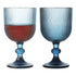 Porto Brittany Set Of 4 Goblets 325ml Bleu Glassware The Cooks Kitchen 